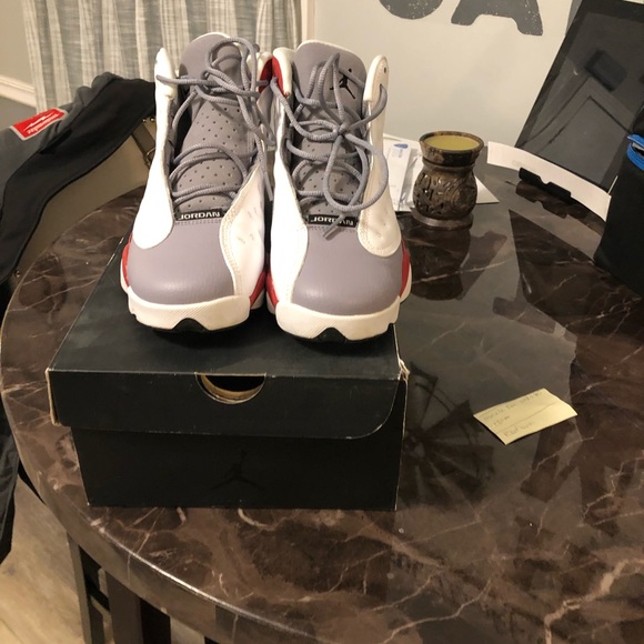 Retro 13 gray toes - Picture 6 of 6